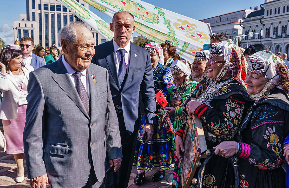 Шаймиев на собрании ВКТ: «Мы же говорили: «Без булдырабыз»? Это действительно так!»