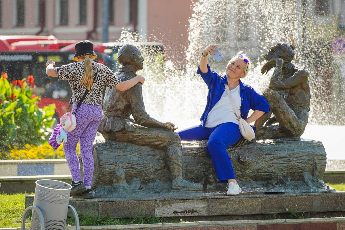 «Процесс возвращения лета запущен»: какую погоду ждать в Татарстане в сентябре