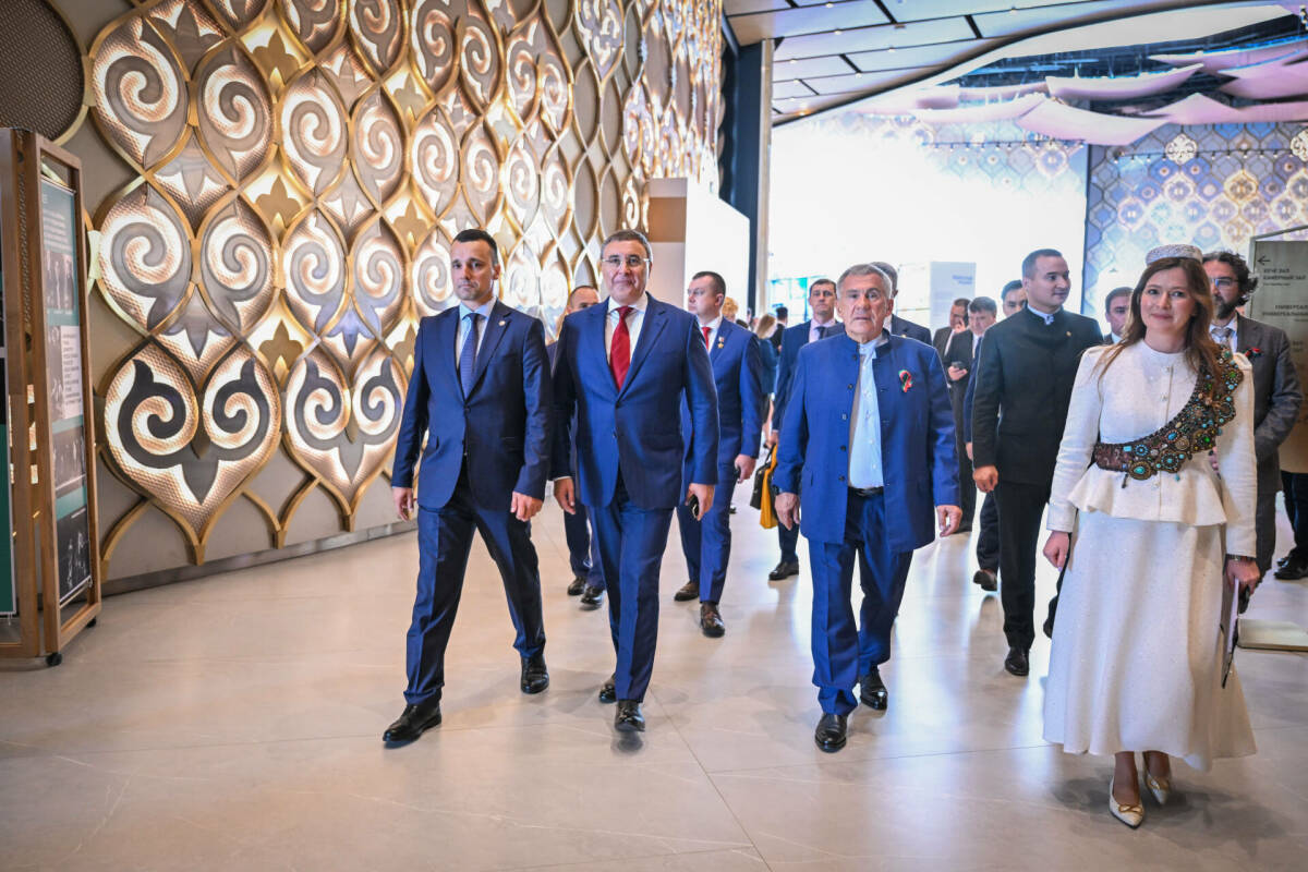 Образование, ценности и самореализация: о чем Минниханов и Фальков говорили с молодежью