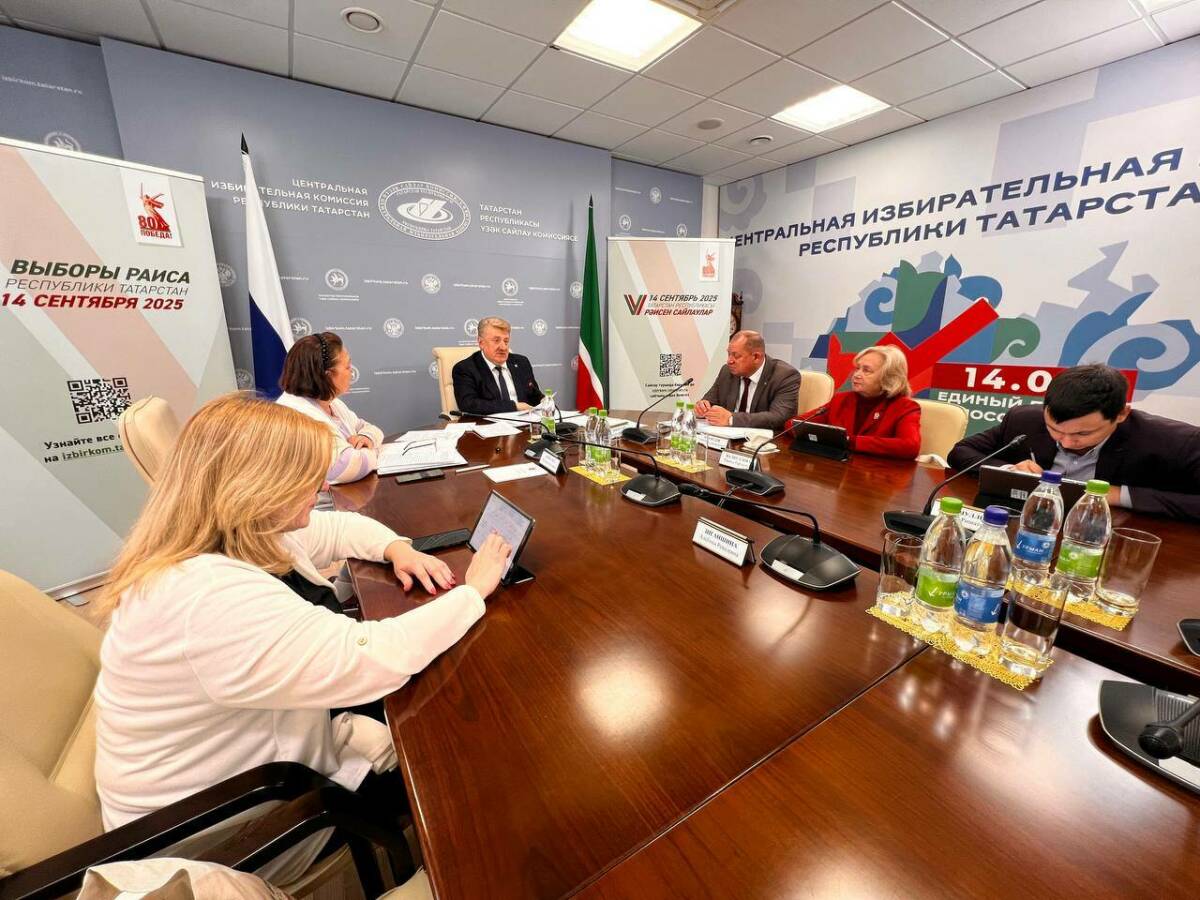 ЦИК РТ утвердила место и время передачи избирательных бюллетеней к выборам 14 сентября