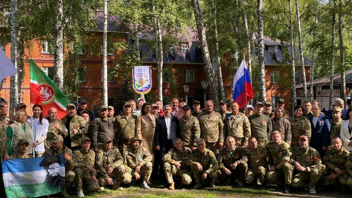 В Лаишевском районе стартовал всероссийский тур для участников СВО «Тур для СВОих»