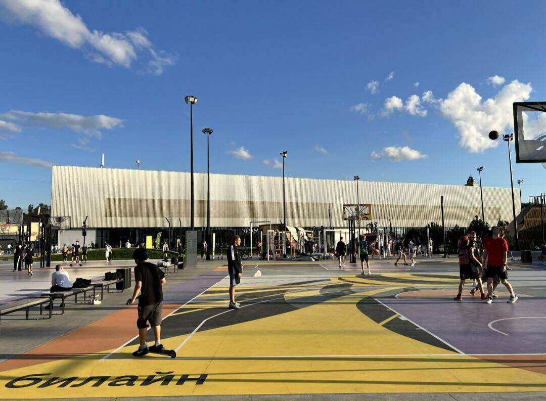 Билайн усилил сеть в экстрим-парке «УРАМ»