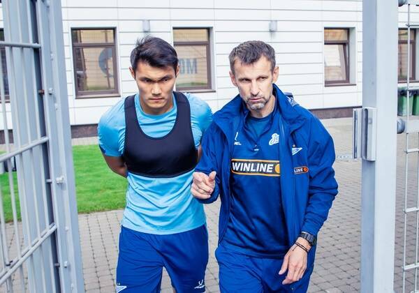 «Подготовка в привычном режиме» - Сергей Семак в преддверии встречи с «Пари НН»