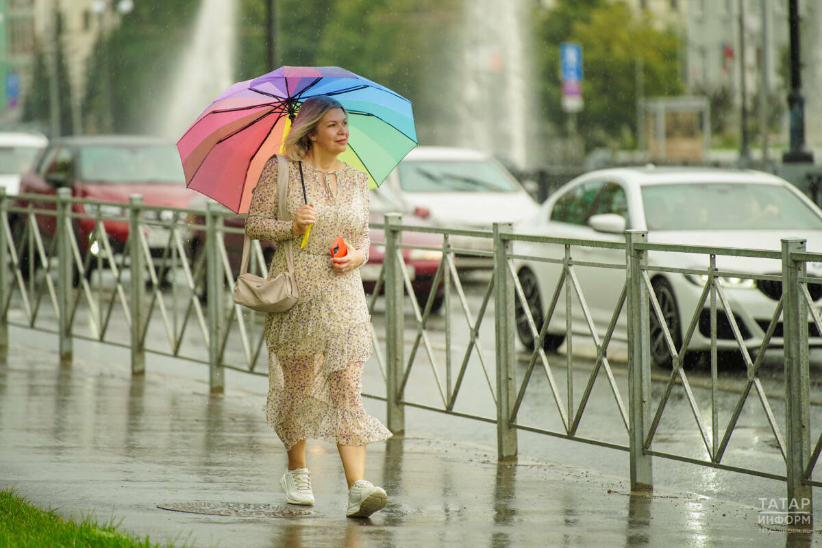 Гидрометцентр РТ рассказал, чем запомнилось уходящее лето в Татарстане