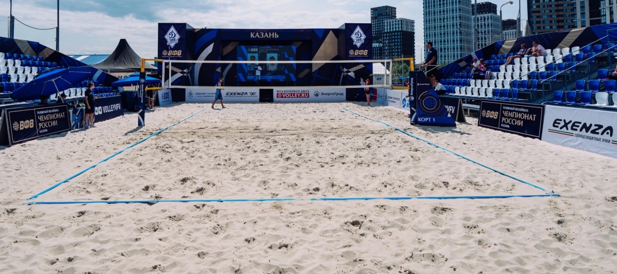 «Песок у нас – прямо как с Мальдив»: репортаж из казанского Центра пляжных видов спорта