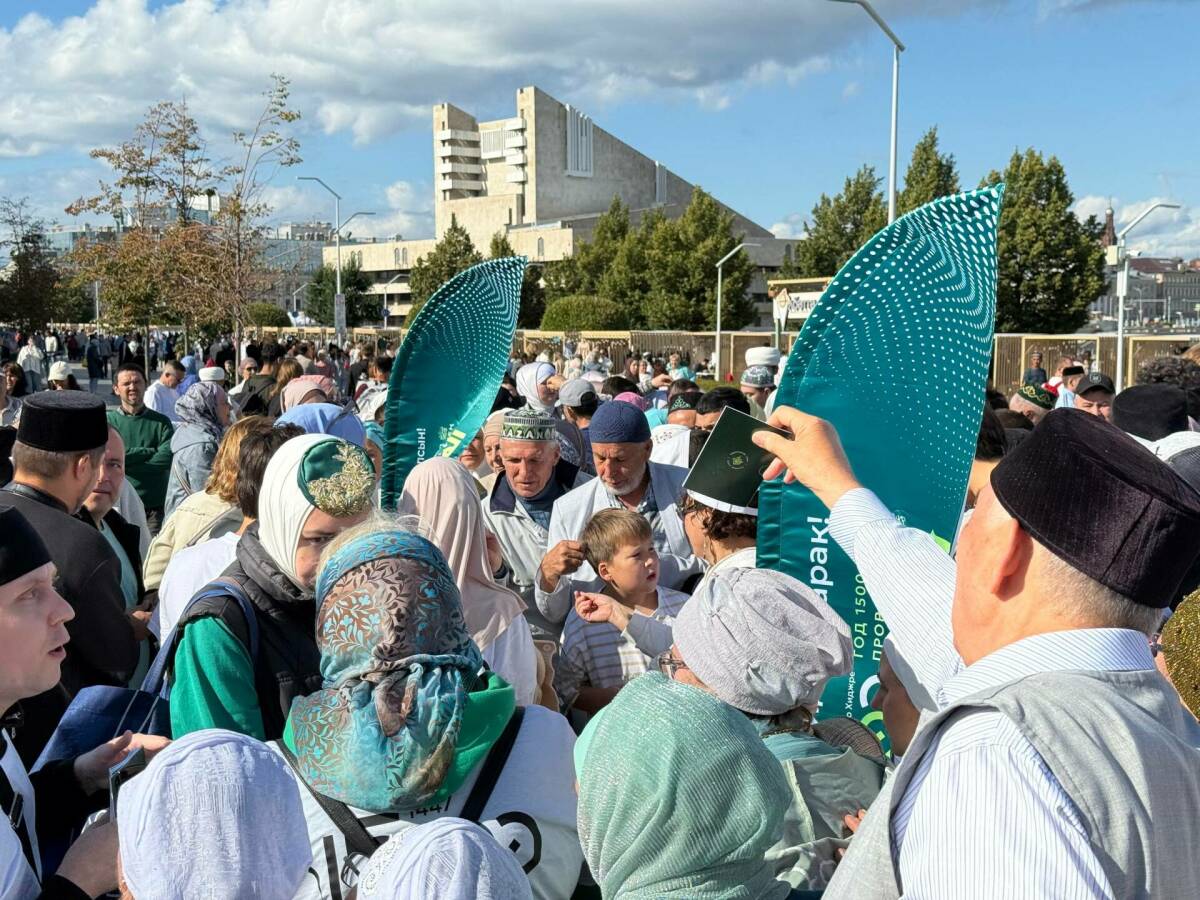 В Казани начались торжественные мероприятия по празднованию Мавлида