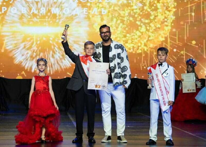 Двенадцатилетний казанец взял Гран-при конкурса «Красавица и красавец земного шара»