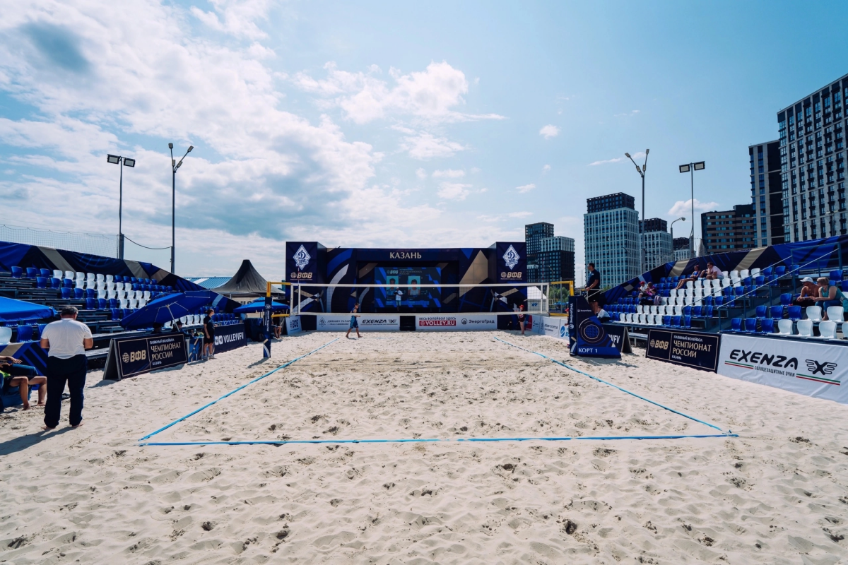 «Песок у нас – прямо как с Мальдив»: репортаж из казанского Центра пляжных видов спорта