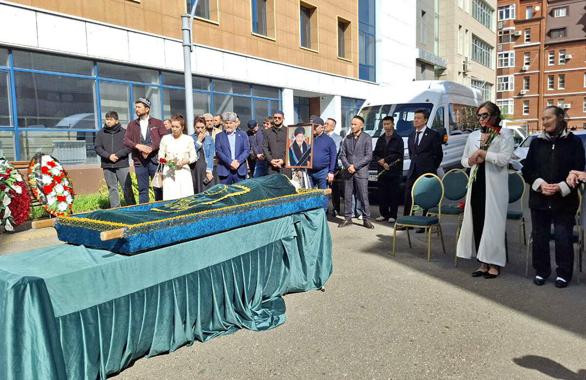 «Очень мудрый человек»: в Казани простились с Сагитом Джаксыбаевым