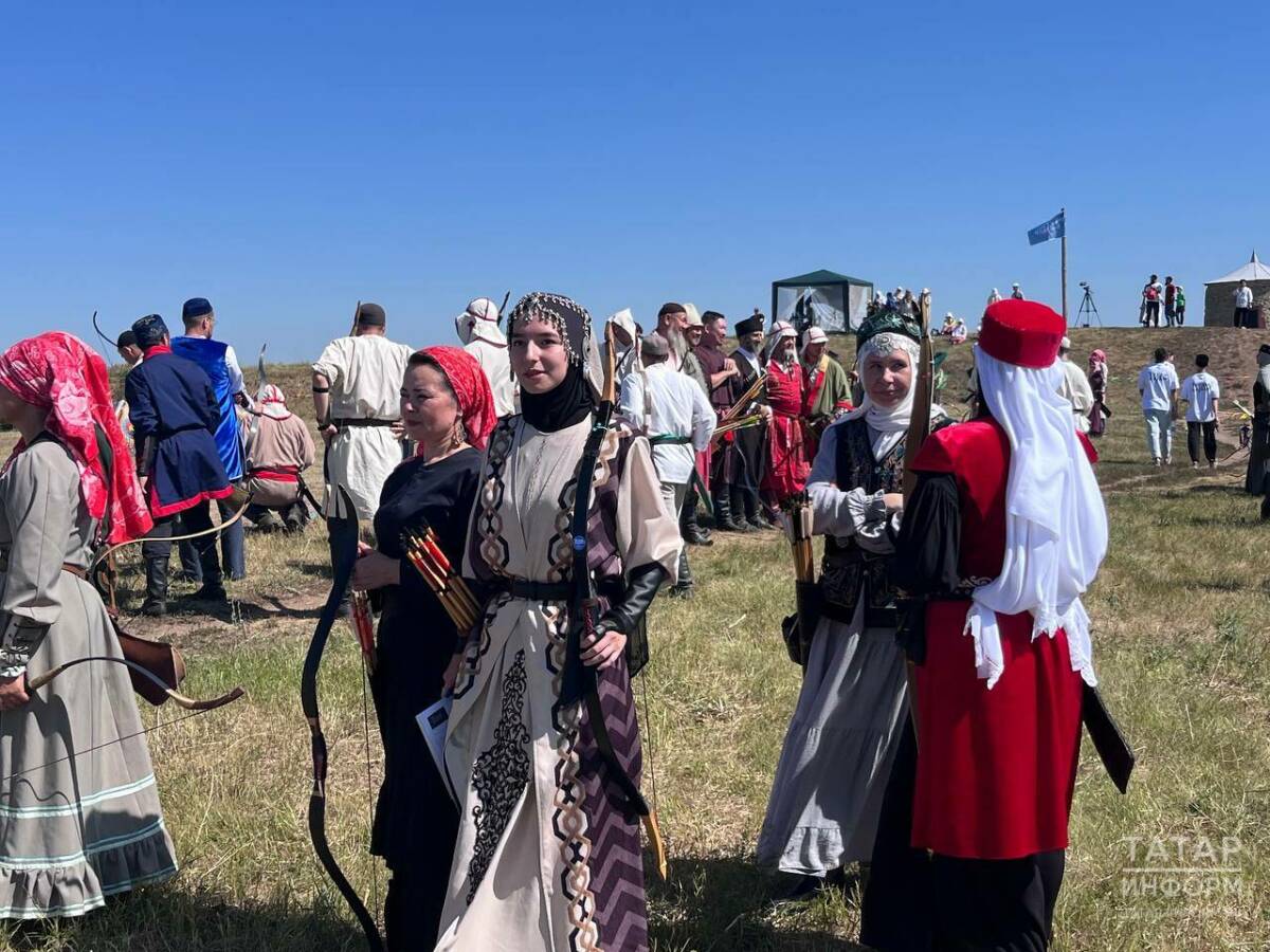 IV турнир по стрельбе из традиционного лука «Туган Батыр» прошел в Елабуге