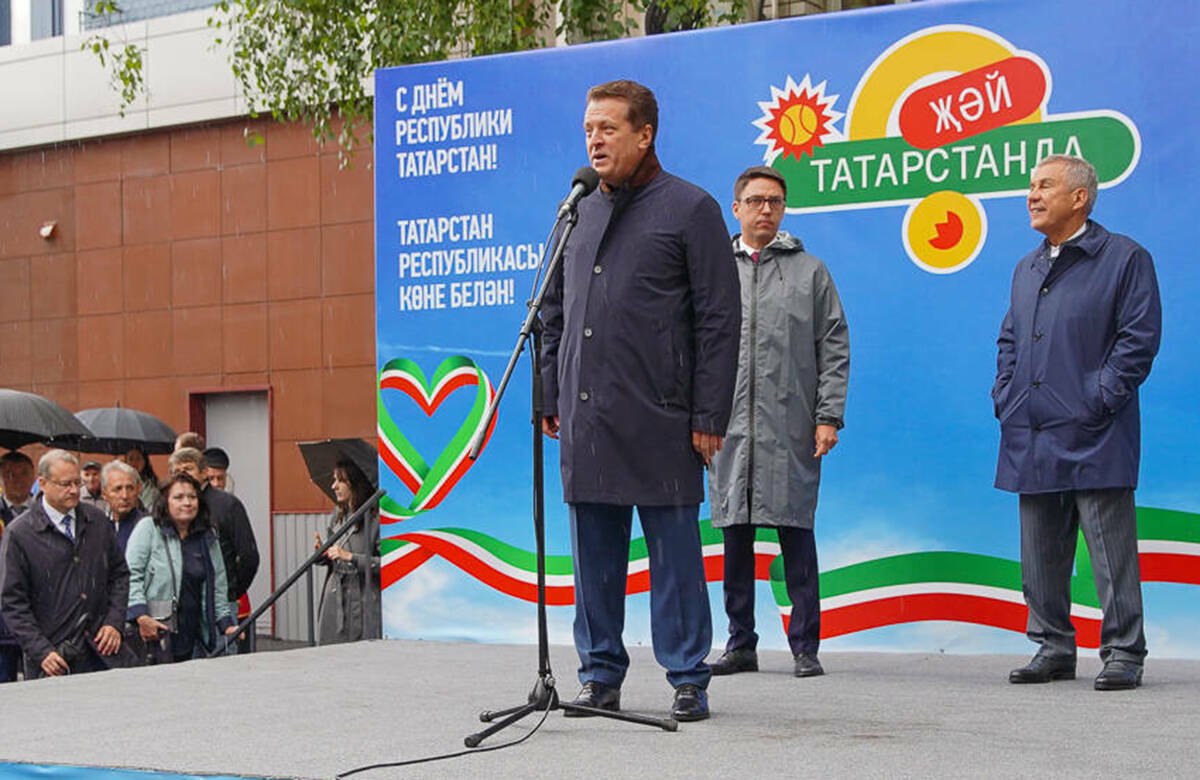 Ильсур Метшин: «Благодаря программе «Наш двор» мы привели в порядок всю Казань»