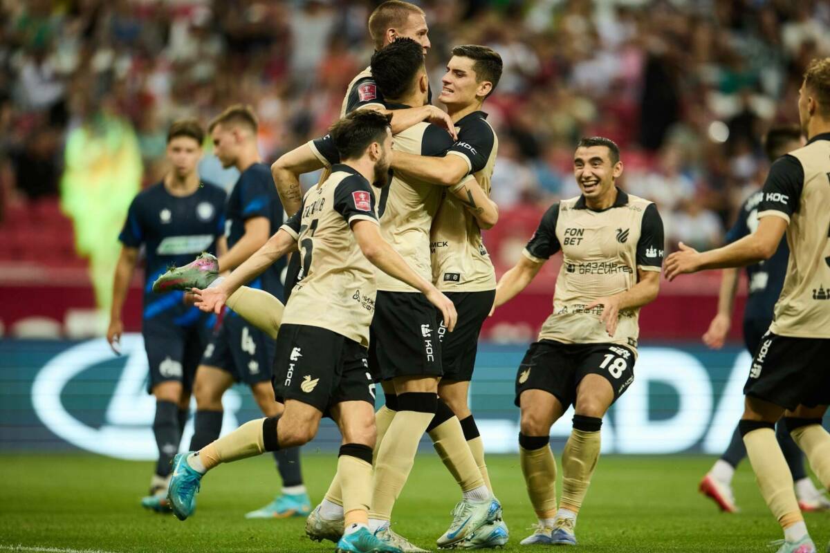 «Рубин» сыграет с «Оренбургом» в 7-ом туре РПЛ