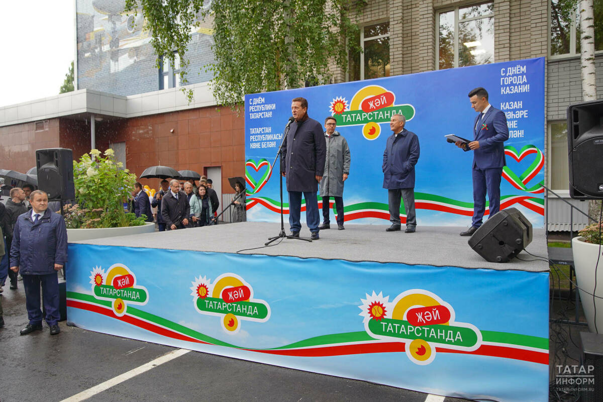 Ильсур Метшин: «Благодаря программе «Наш двор» мы привели в порядок всю Казань»