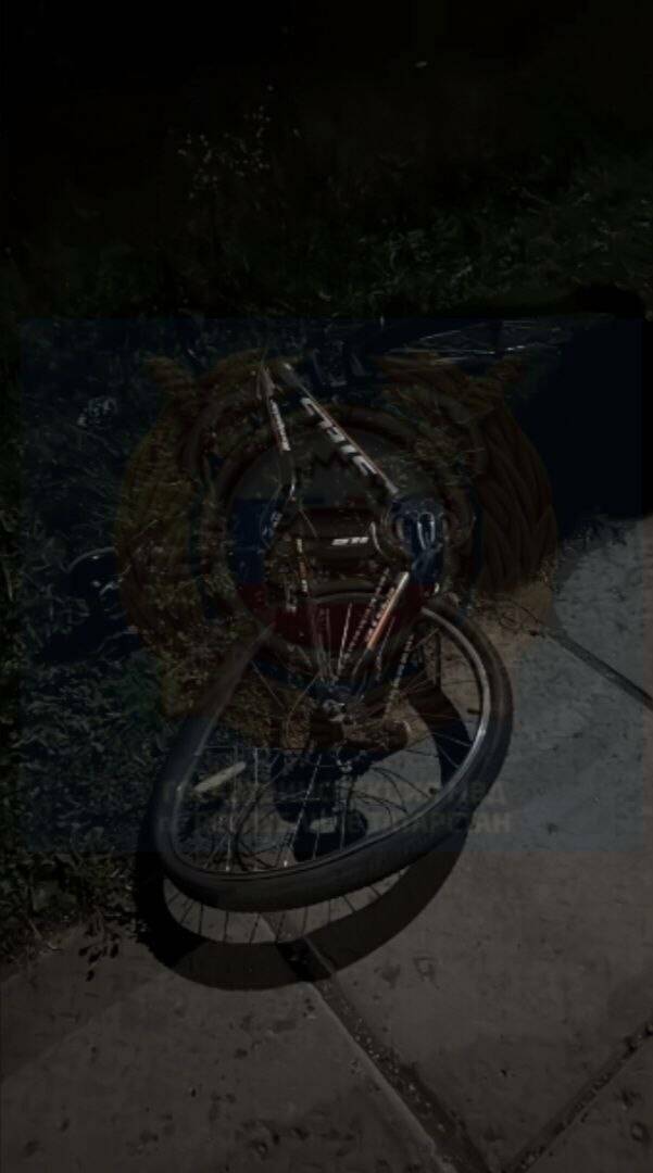 Пожилой велосипедист погиб под колесами легковушки в Татарстане