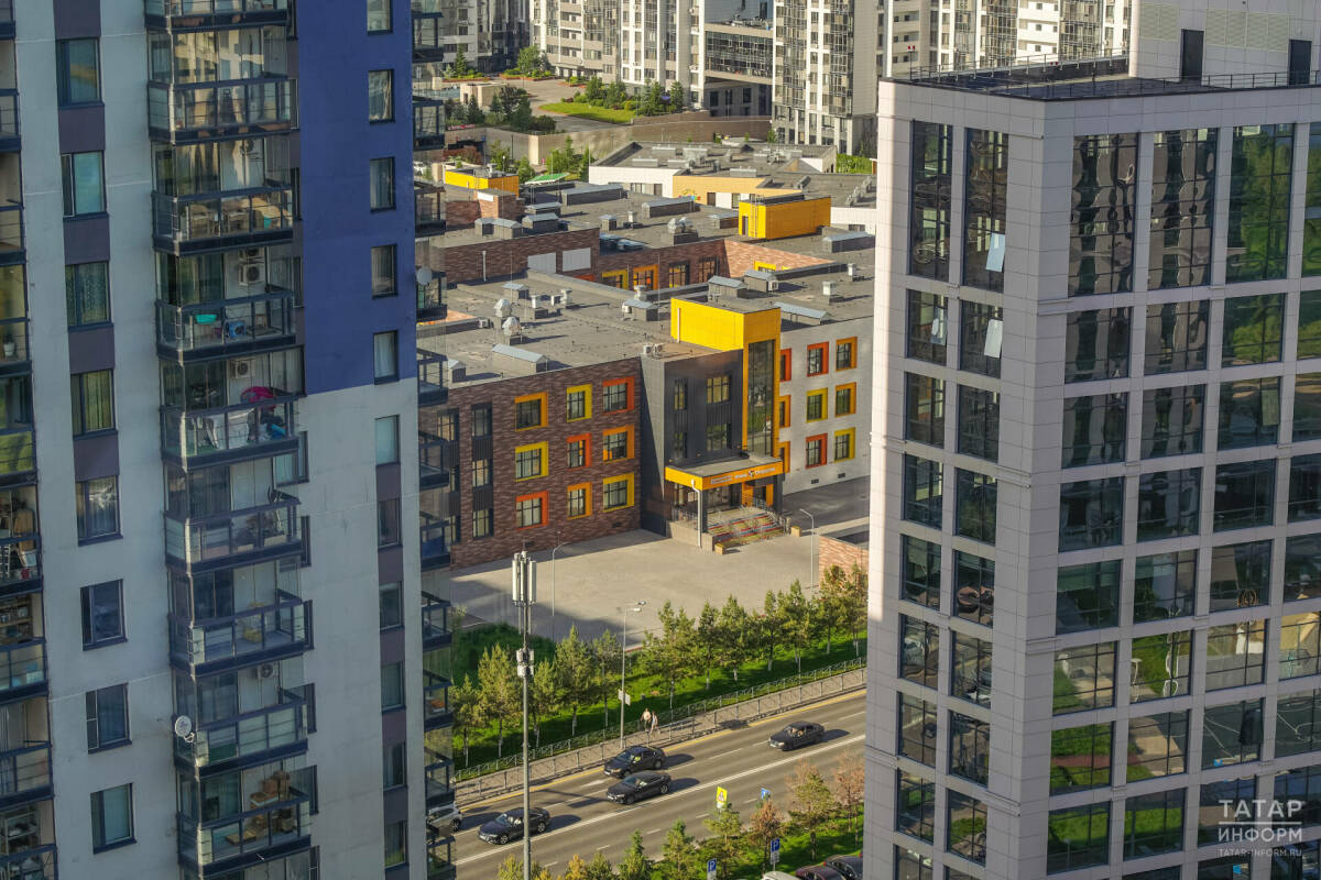 Капитальный ремонт образовательных объектов в Татарстане завершен