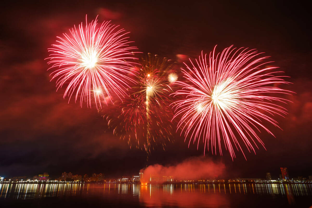 В Казани дали салют в честь Дня города и республики: видео