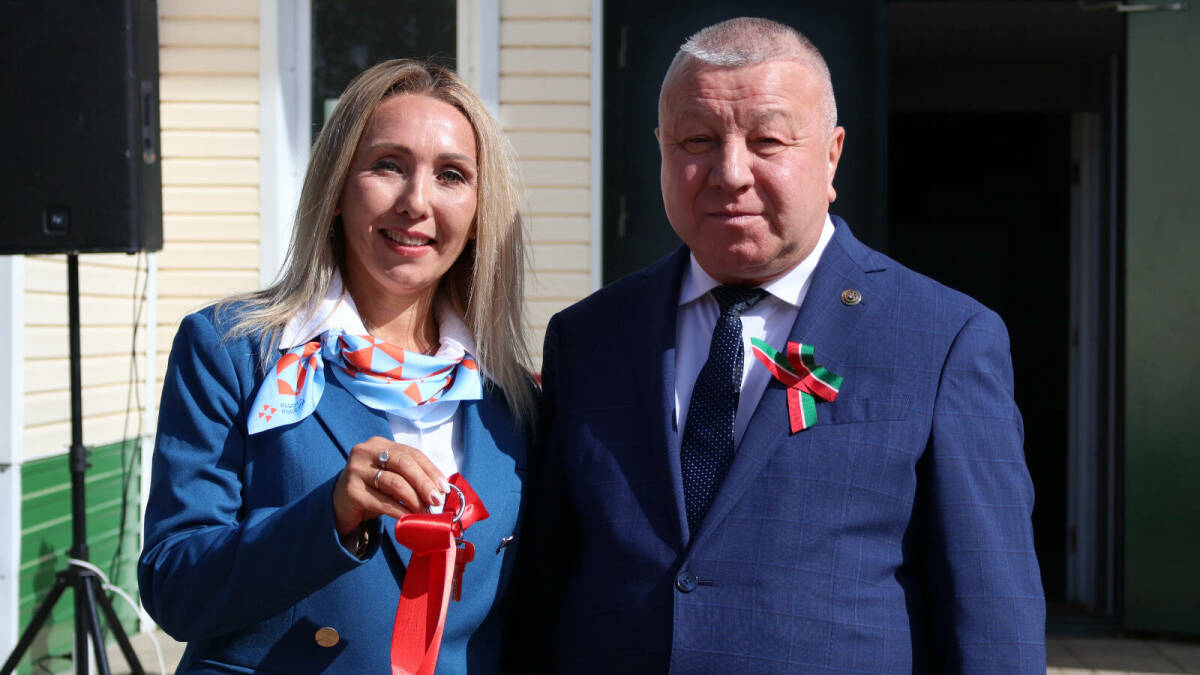 В Сарманово открылся обновленный Центр занятости населения