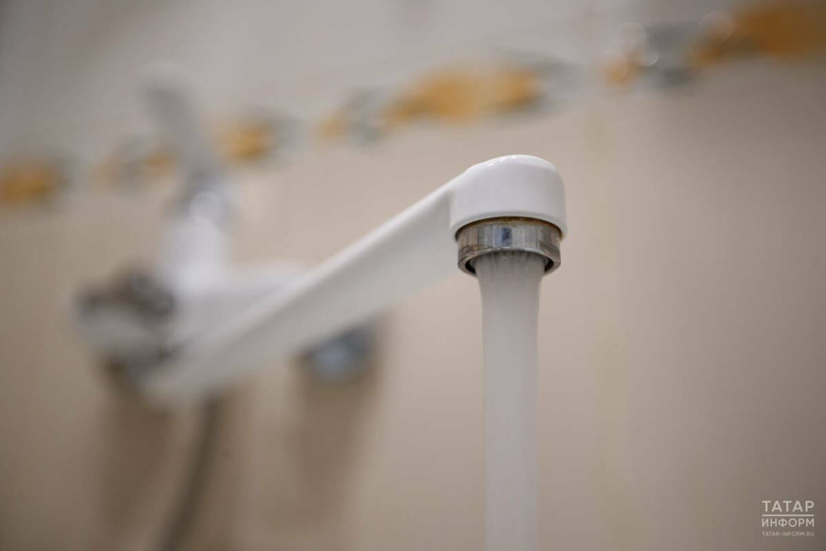В Казани временно отключат горячую воду в домах, присоединенных к «Татэнерго»