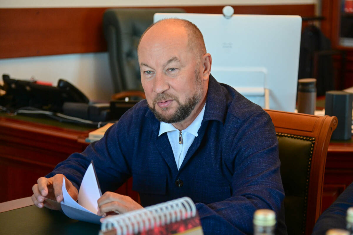 Асгат Сафаров стал наставником для победителей программы «Батырлар. Герои Татарстана»