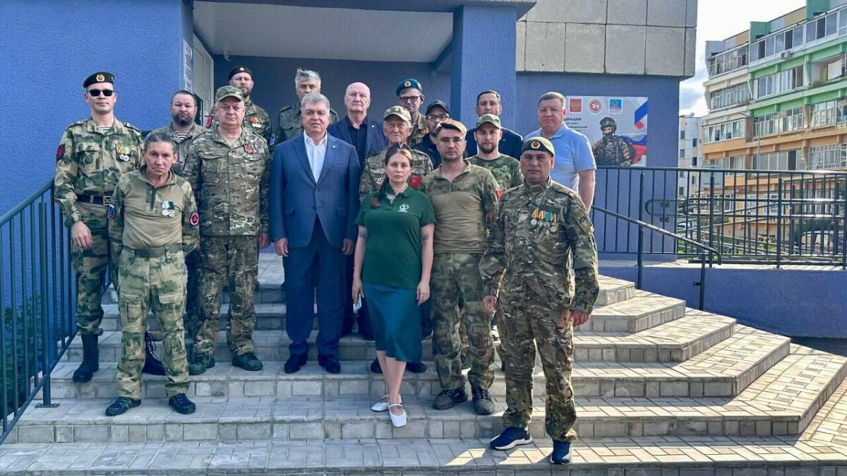 «Спецоперация завершится – воины вернутся домой»: в Челнах создан Совет ветеранов СВО