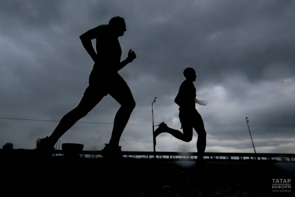 В столице Татарстана перекроют ряд улиц из-за забега «Ночная Казань»