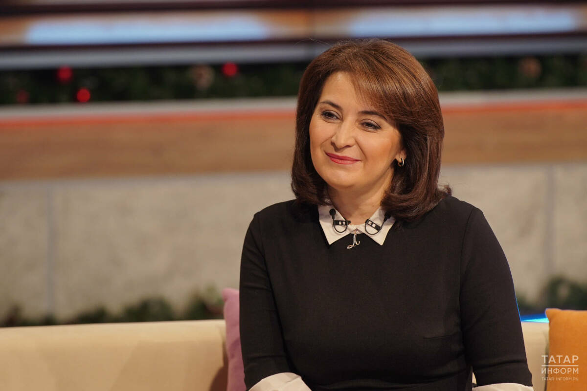 Ләйлә Фазлыева Түбән Камадагы телемарафонны хуплады