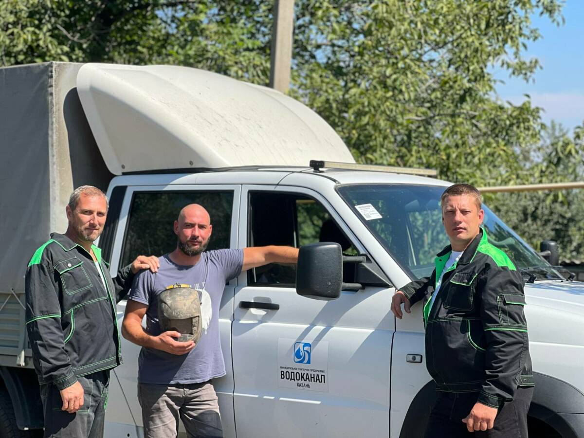 «Вклад Татарстана здесь очень заметен»: сварщик из Казани рассказал о работе в Лисичанске