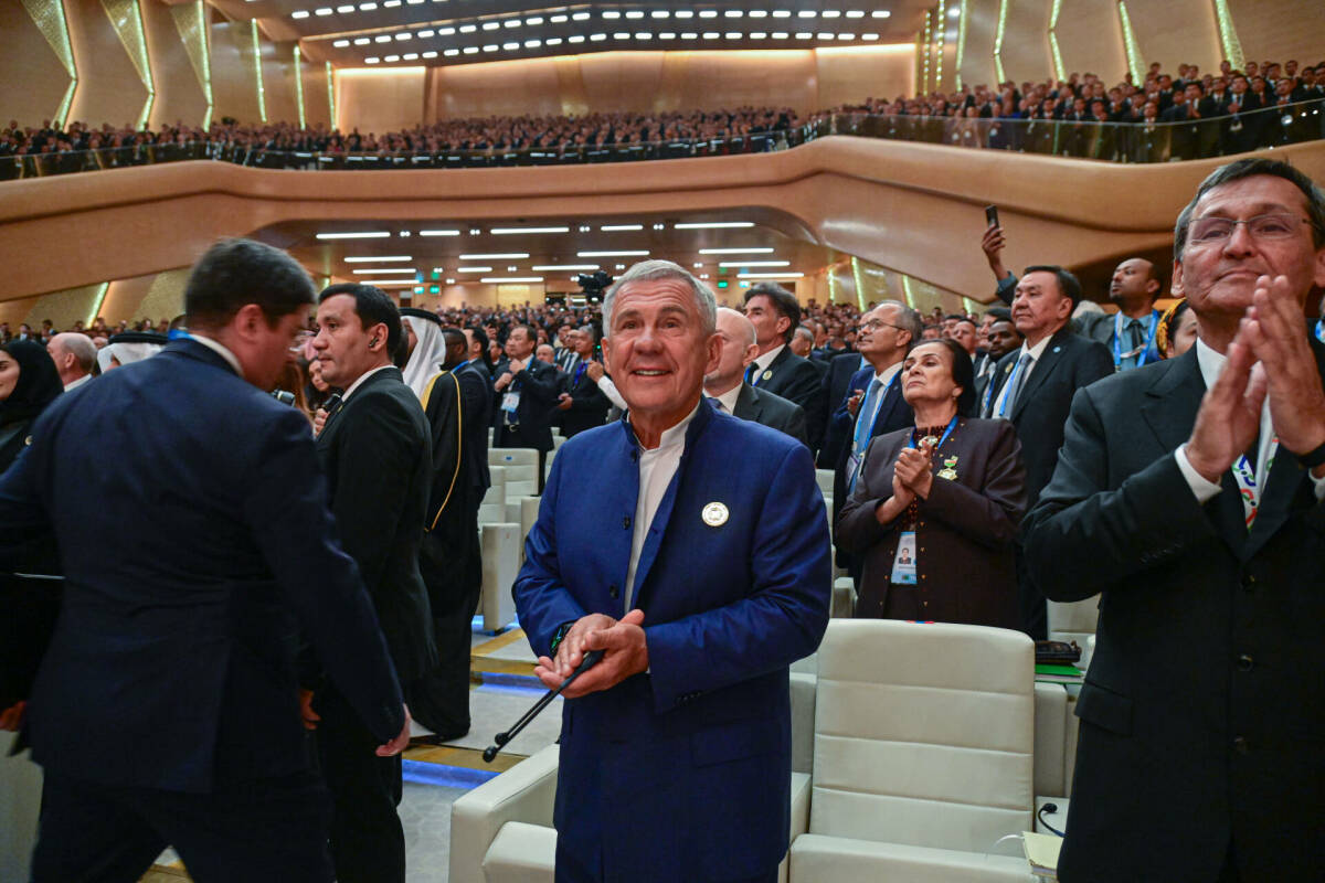 Рустам Минниханов принял участие в конференции ООН по странам без выхода к морю