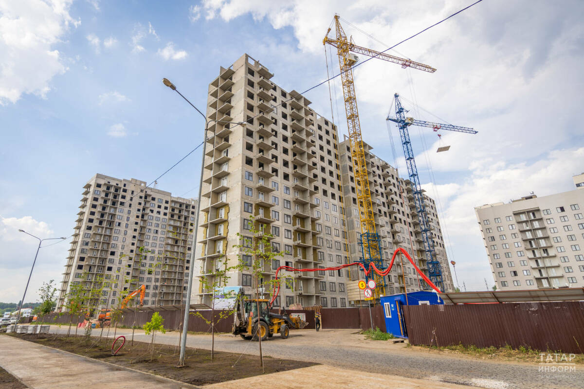 «Ситуация непростая, но контролируемая»: как ставка ЦБ повлияла на стройку в Татарстане