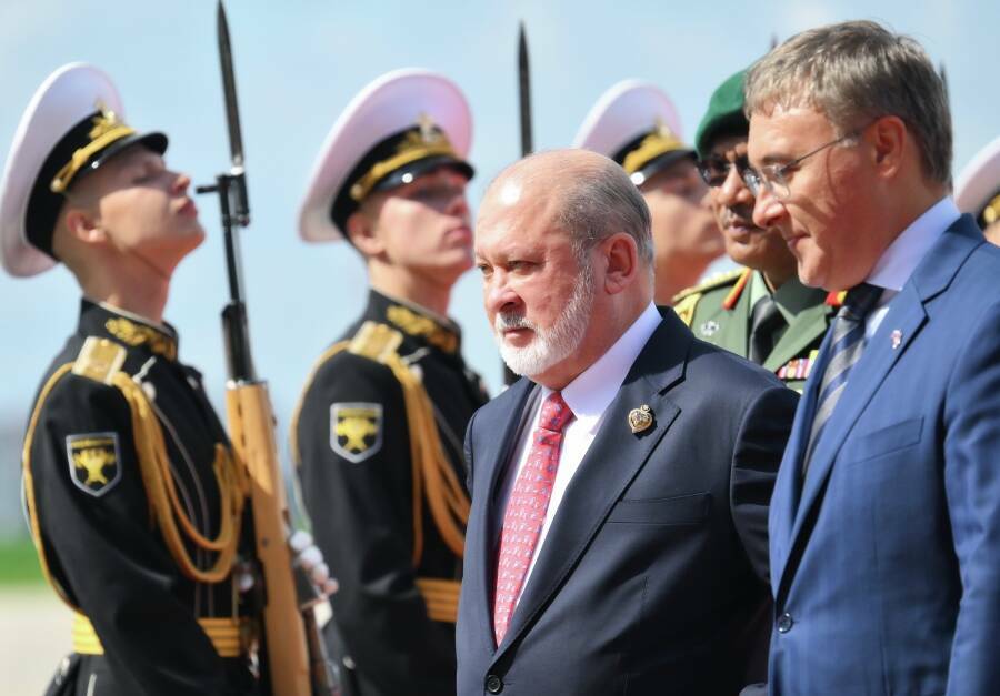 Минниханов встретится с королем Малайзии в Казани – пресс-служба Раиса РТ