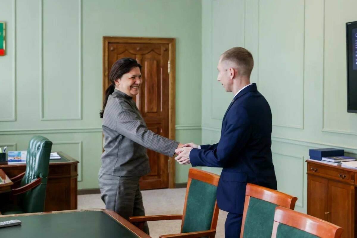 В Альметьевске ветеран СВО начал стажировку в рамках программы «Батырлар»