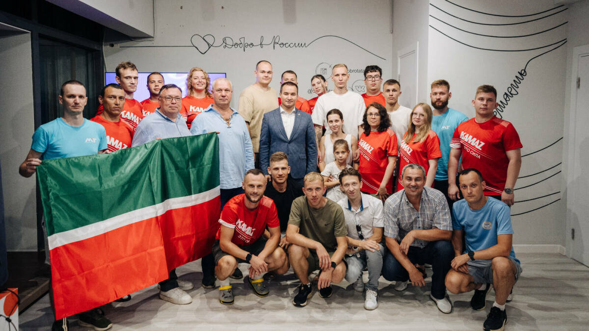 Молодежь Татарстана отправилась на финал проекта «МолоТ» в Пермь