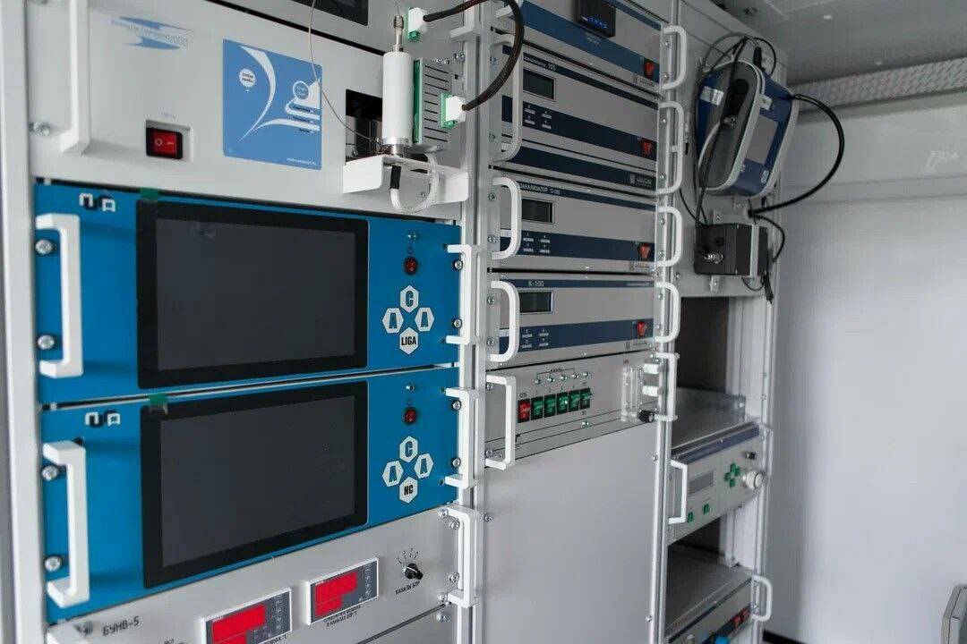 СИБУР установил в Нижнекамске седьмой экопост для контроля атмосферного воздуха