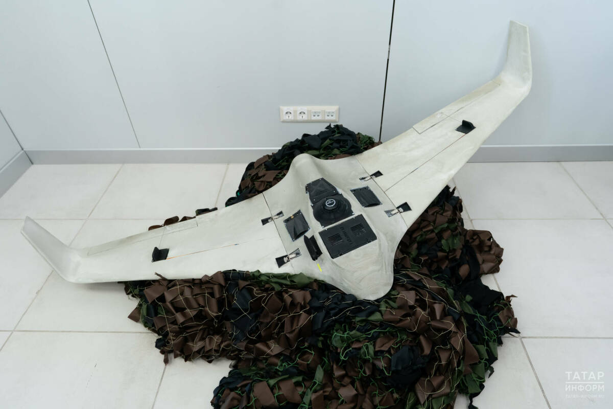 Татарстан вошел в пятерку регионов-лидеров по числу МСП в сфере производства БПЛА