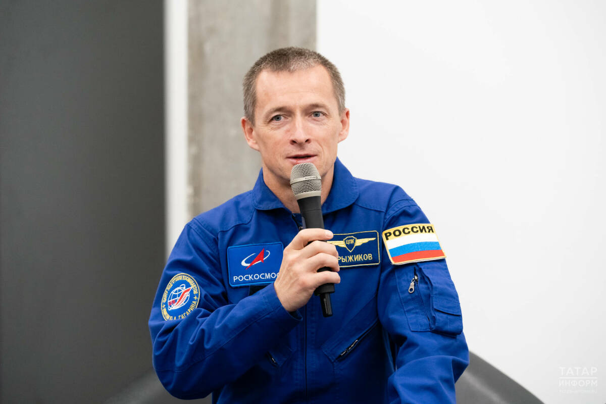 Космонавт из Татарстана Сергей Рыжиков стал командиром МКС