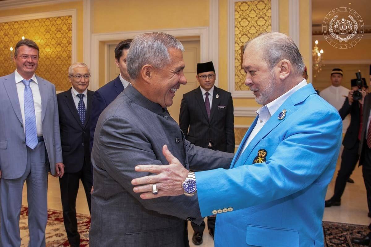 «Малайзия может!»: от поездки Шаймиева до встречи короля с Миннихановым