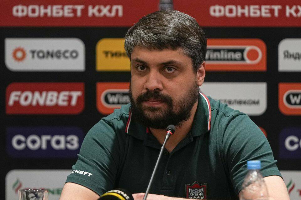 Генменеджер «Ак Барса» Марат Валиуллин прокомментировал подписание Михаила Бердина