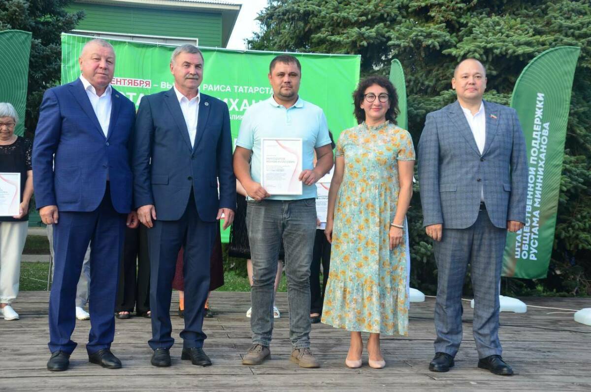 «Наш двор» – это философия комфортной жизни»: в Сарманово прошел фестиваль добрососедства