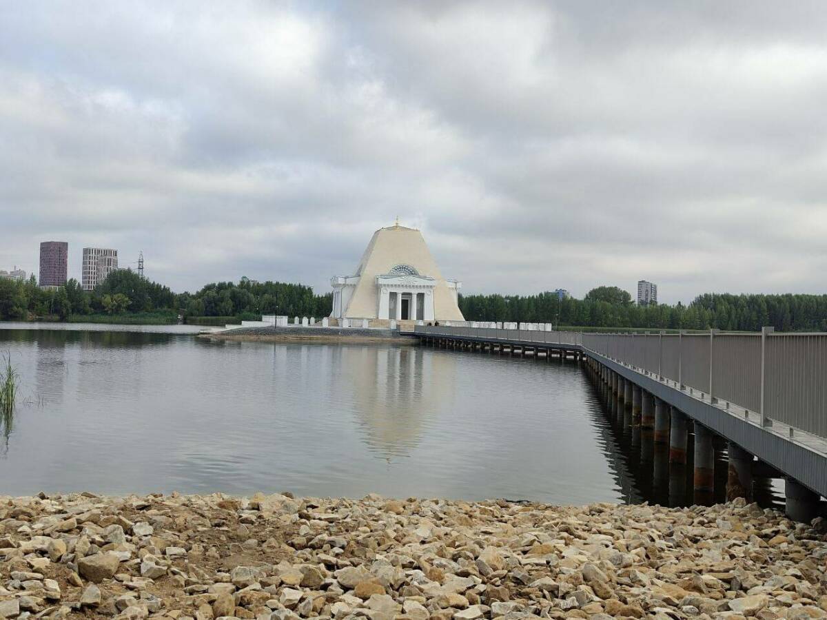 У храма Спаса Нерукотворного на Казанке появится звонница с девятью колоколами