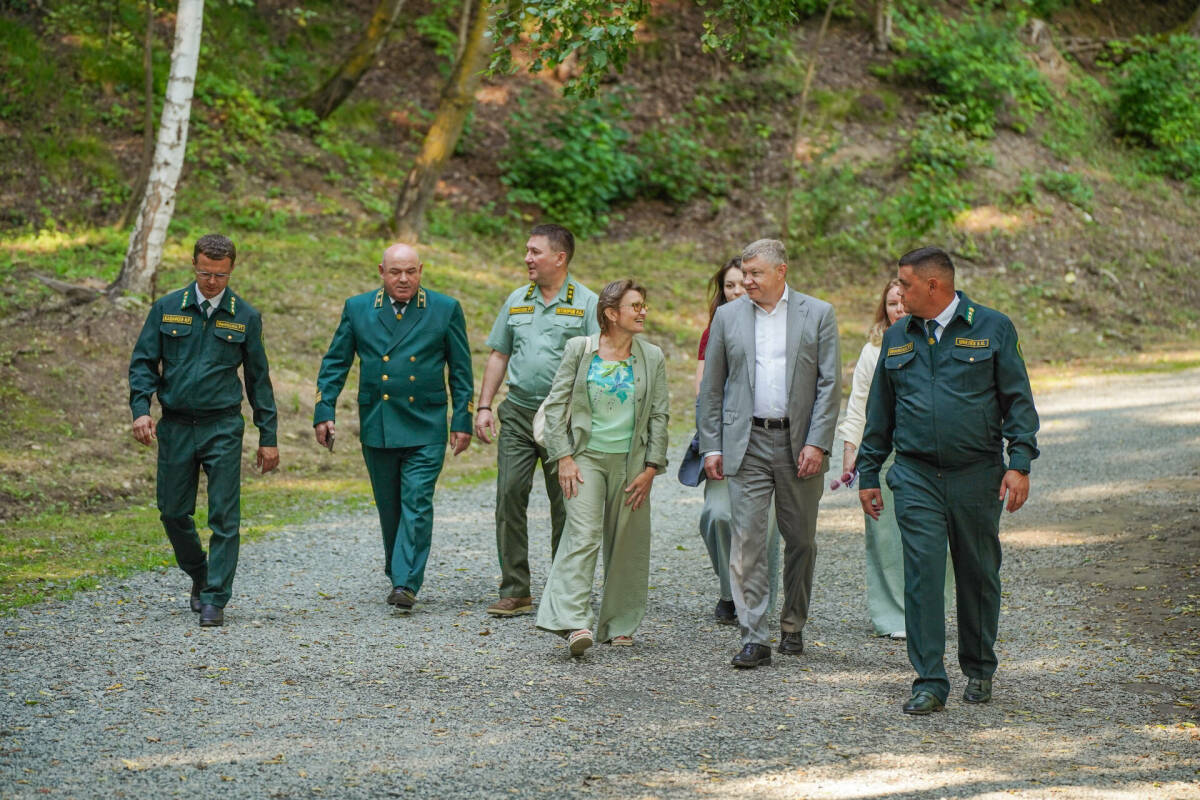 Заместитель министра природы России посетил Голубые озера в Казани