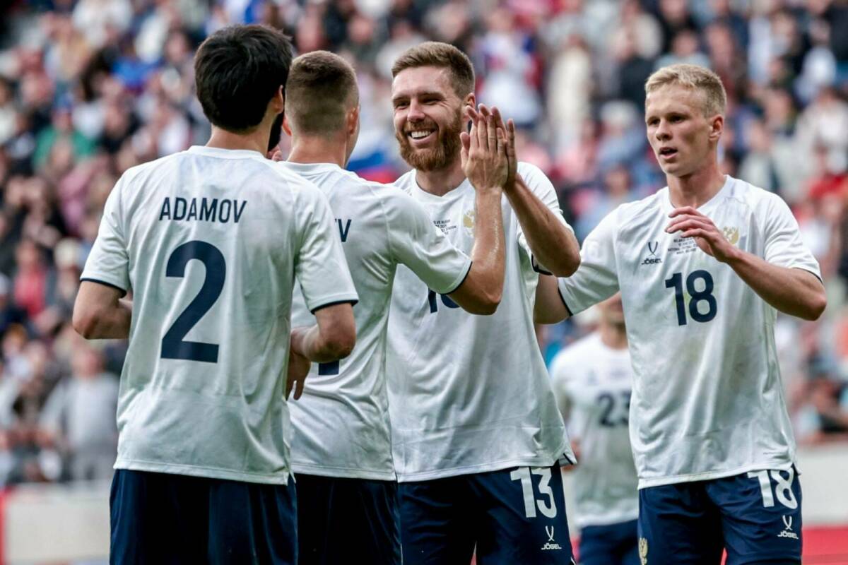 Стал известен следующий соперник сборной России по футболу