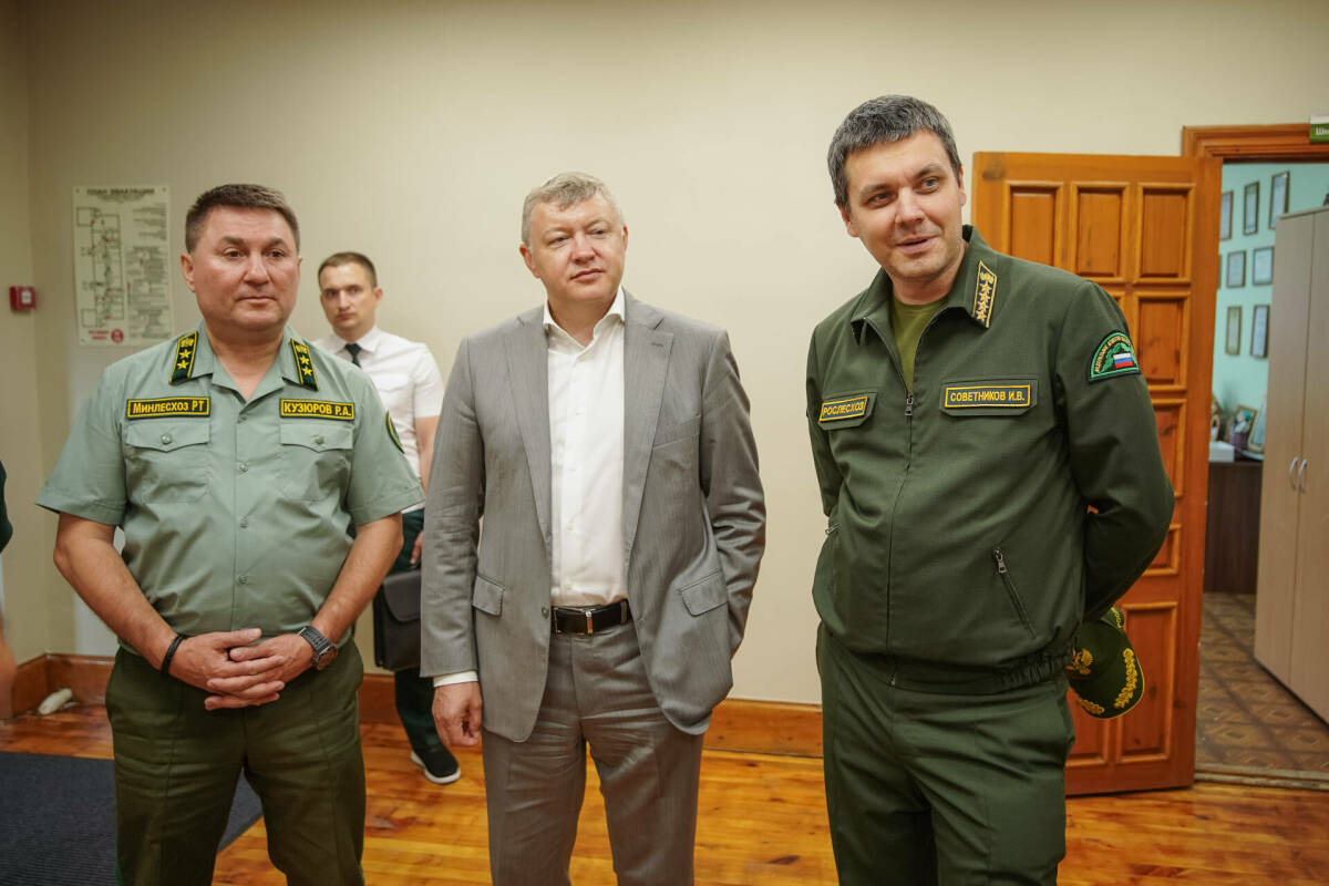 Замминистра природы России заявил, что лесная отрасль способна обеспечить сама себя