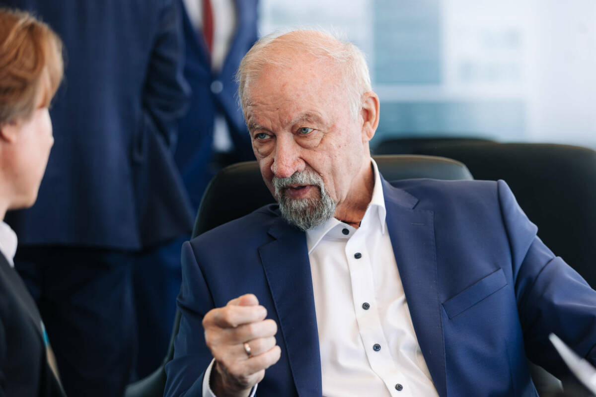 Глава РСХ высоко оценил масштабы модернизации и экопрактики «Казаньоргсинтеза»