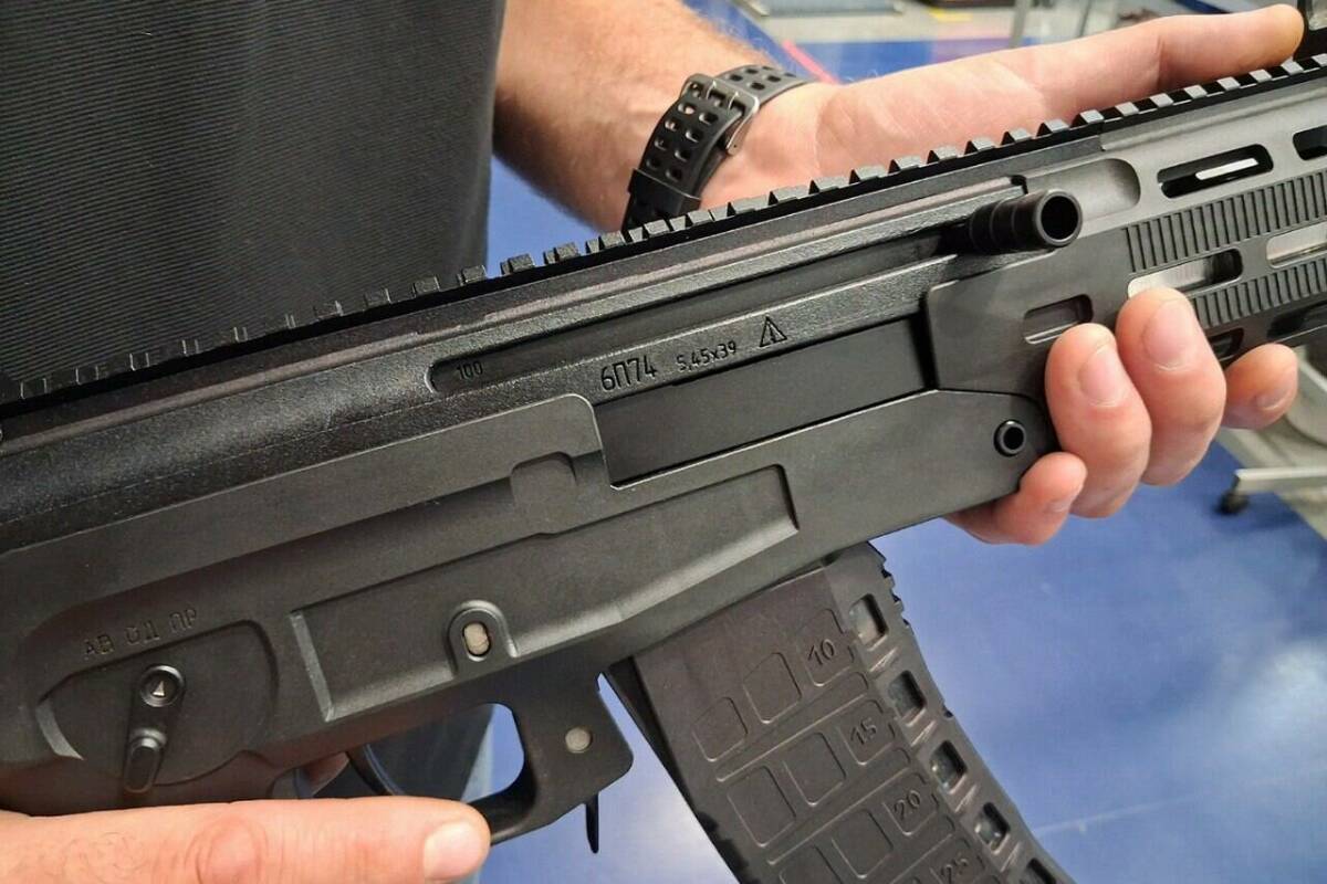 Концерн «Калашников» изготовил автоматы, которые станут перспективным оружием самообороны