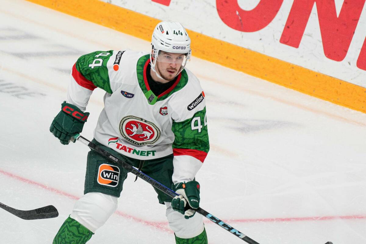 Защитник Дмитрий Юдин официально перешел в «Автомобилист»