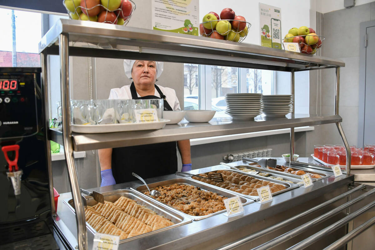 В Департаменте питания Казани сообщили, что цены в школьных столовых остались прежними