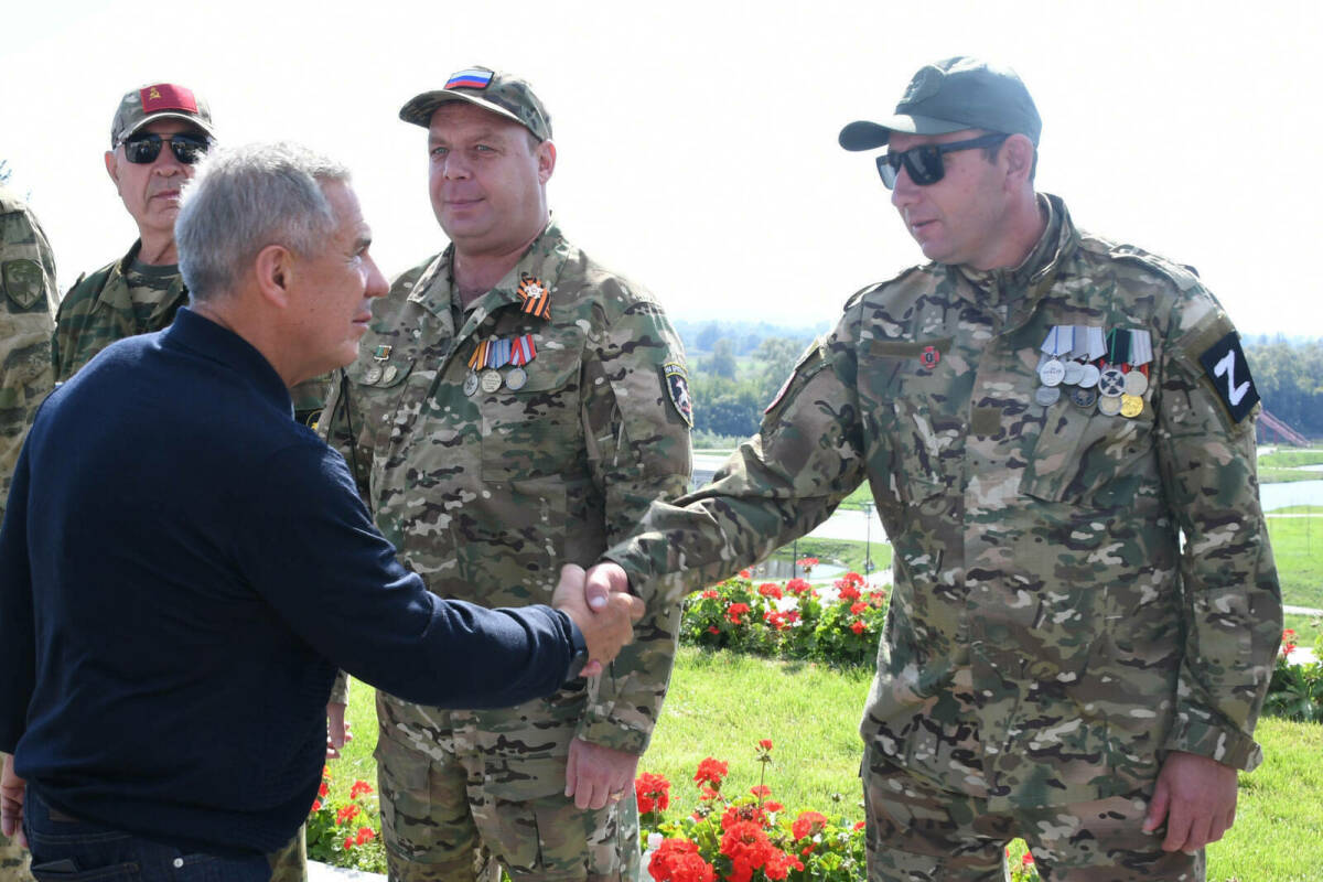 В Нижнекамске прошёл первый этап Спортивного кубка Раиса Татарстана для участников СВО