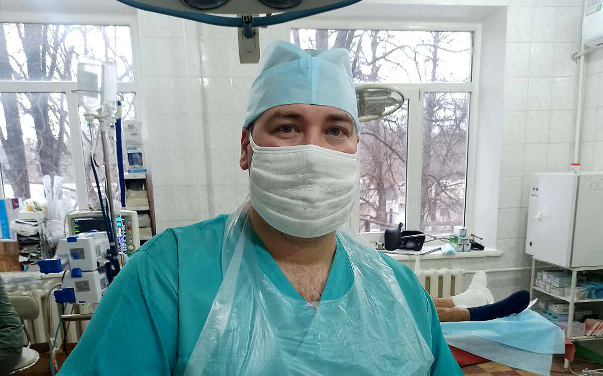 «Шутка или доброе слово у хирурга всегда найдутся»: казанский врач о буднях на СВО