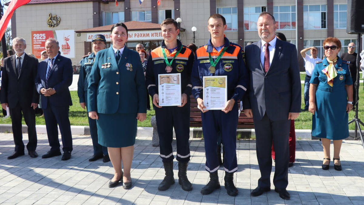 В Тетюшском госколледже гражданской защиты более 650 курсантов встретили День знаний