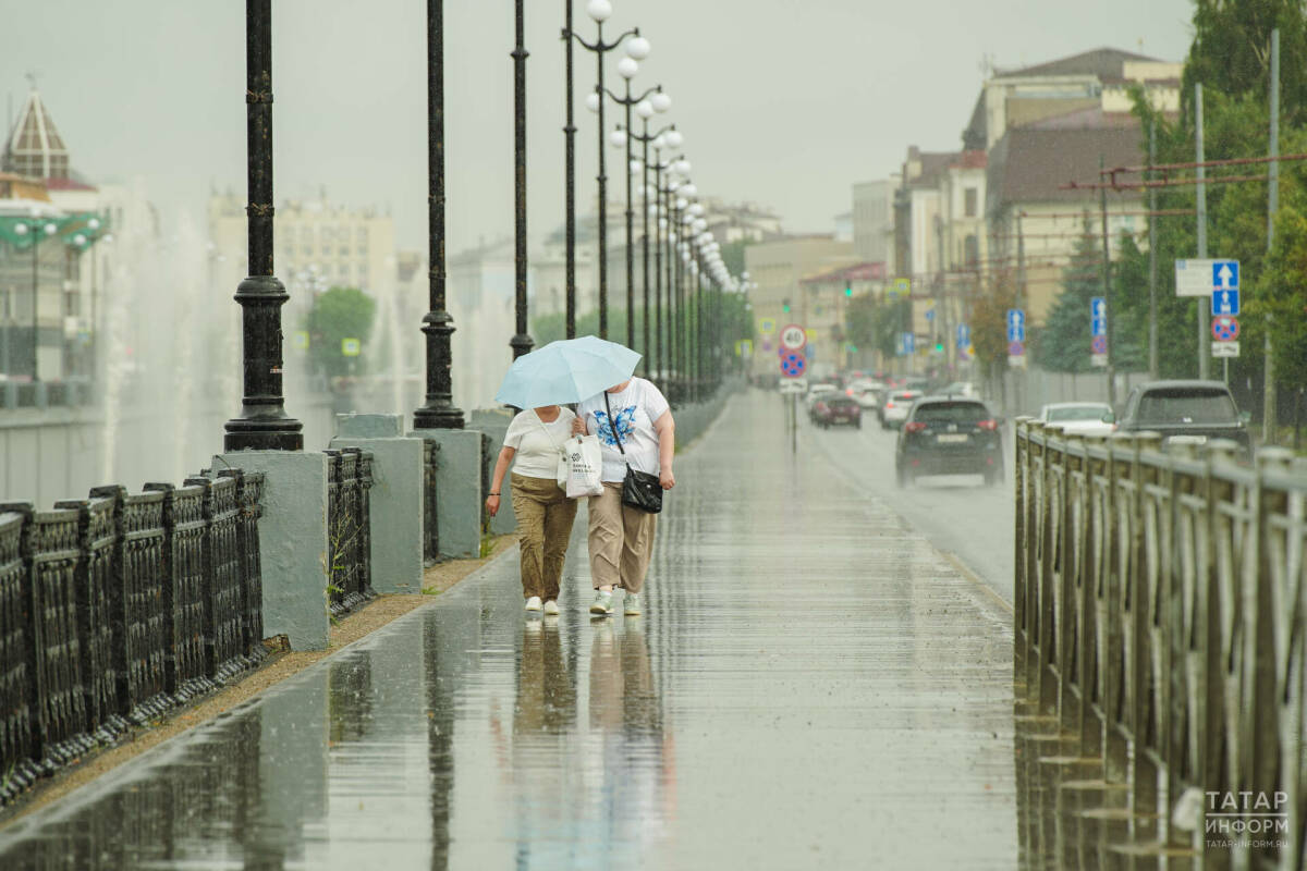 Синоптик Шувалов предупредил о похолодании и дождях в Татарстане